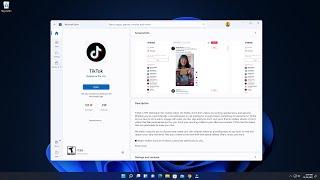 How to Download and Install TikTok on Windows 11