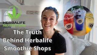 The Truth Behind Herbalife Smoothie Shops | Dietitian Reviews Herbalife Nutrition Clubs | Anti MLM