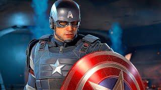 CAPTAIN AMERICA: Super Soldier Full Movie All Cutscenes