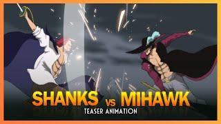 SHANKS VS MIHAWK Teaser | Torra TV | One Piece Fan Animation