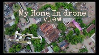 Drone view of my house @domiboyram#youtube