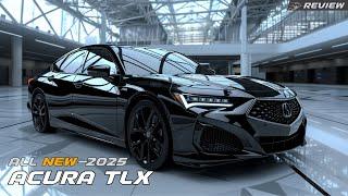 2025 ACURA TLX Full Breakdown – A Luxury Sedan Masterpiece!