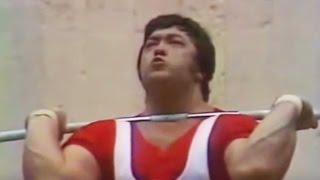 1980 Olympic Weightlifting, +110 kg \ Тяжелая Атлетика. Олимпийские Игры