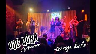 DOC HORN & The Hornbabes Teenage Kicks, christmas edition LIVE