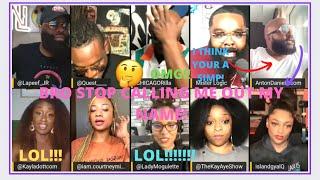 @LapeefNetwork Anton and Logic go at it! Logic told Anton he's a SIMP! Anton threaten too........