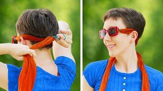 ‍️ QUICK HAIRSTYLES FOR SCHOOL, WORK, OR FUN! Change Your Style Fast 