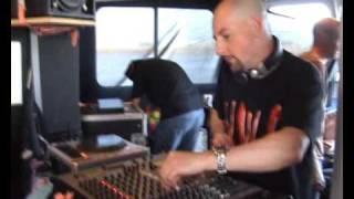 RIVERDANCE 2009 - DJ Faydz (Part 1) Old Skool Boat Party - London