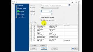 Convert html table to CSV file in a few clicks