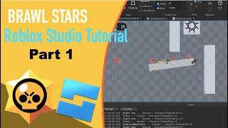 How to make Brawl Stars in Roblox Studio Part 1: Top-Down Camera and Basic Projectile