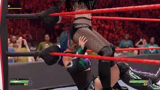 WWE 2K22 Gameplay - Saraya StinkFace