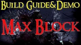 [2WHC] Max Block Gladiator Sunder/EarthquakeBuild Guide/Demo