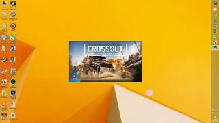 Ошибка запуска Crossout