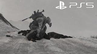 Ghost Recon Breakpoint - Operation Yeti- Extreme Difficulty No HUD Agressive Stealth Gameplay 60fps