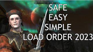 Skyrim ps4 mods - SIMPLE AND SAFE LOAD ORDER! Skyrim mod list 2023 and Skyrim Graphic Overhaul mods!