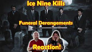 Musicians react to hearingIce Nine Kills - Funeral Derangements (Official Music Video)