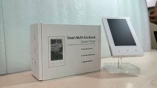 SMATEK -  Home Automation Smart Home Control Panel Touch Screen Display China factory