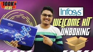 Infosys Welcome Kit Unboxing | Infosys Welcome Kit for Freshers | Latest