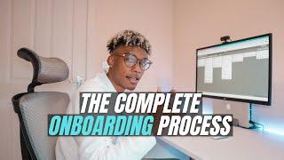 How To Onboard Clients (Automate Onboarding A-Z)