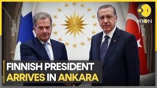 Finland's president in Turkey for talks on NATO bid | Latest English News | WION