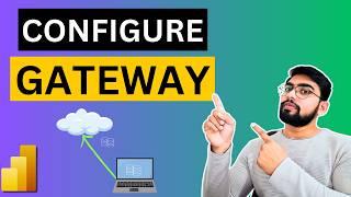 How to configure Gateway Connection in Power BI Service