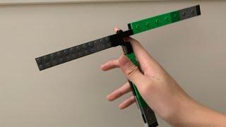 Lego Balisong/Butterfly Knife Instructions/Tutorial (No Technic)