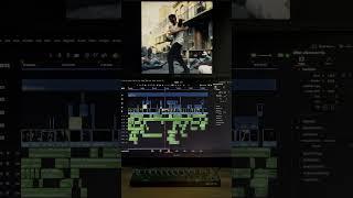 Timeline reveal #davinciresolve #edit #warrior