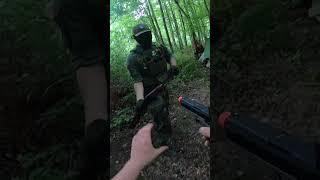 Trading Airsoft Guns In A Game!  #shorts #airsoft