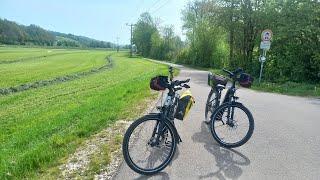 Radtour 2024 über den Kocher-Radweg ins Tal der Blinden Rot und zurück #Ostalbkreis #EBiken