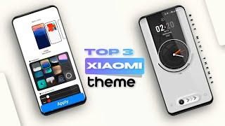 Xiaomi best themes 2022 | Top 3 Miui theme | Miui 12.5 dark theme @MIUI2.O @uniqueless0142