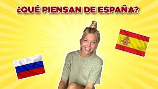 Estereotipos sobre españa. Lo que piensan los rusos de los españoles. Rusa habla  español