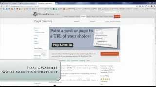 WordPress Plugin - Page Links To