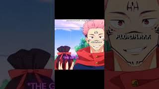 SUKUNA RIZZED THE GIRL‍||JUJUTSU KAISEN images by amikosii #gojo #sukuna #yuji #rizz #fanart #ai