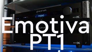 Emotiva PT1 Preamp and A2 Power Amp Review - Mic Drop