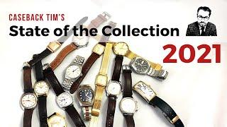 State of the Collection 2021 – Dubey, Seiko, Rolex, Tissot ... New Watches and Vintage Treasures.