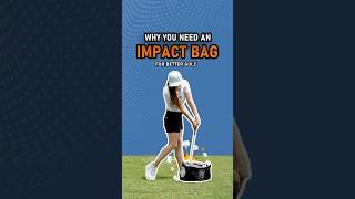 The Secret to Perfect Golf Impact: Impact Bag Training Explained | Golfoy India #golftips #impactbag