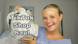 Shopping Haul from TikTok Shop