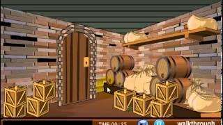 Wooden Hall Escape Walkthrough (Games2attack)