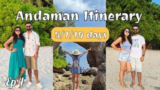 Andaman Complete Guide | Itinerary for 5/7/10 days | Places to Visit in Andaman Nicobar