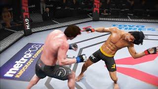 UFC Bruce Lee vs Gennady Golovkin GGG (40 Wins 1 Draw 1 Lose) Boxing champion UFC Debut