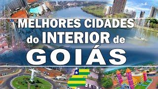 TOP 10 cidades do interior de GOIÁS para morar