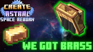 Create Astral Base Makeover: Blaze Burners to Brass Automation | Minecraft Modpack