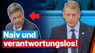 Das Wasserstoff-Märchen platzt schon, bevor es begonnen hat! Karsten Hilse- AfD-Fraktion Bundestag