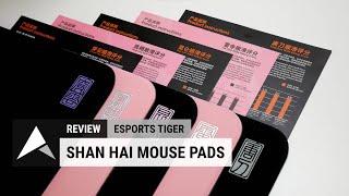 ESPTIGER Shan Hai Review: Tang Dao, Feng Ling, Lei Ling, Kun Lun & Chuan Yun Mousepads