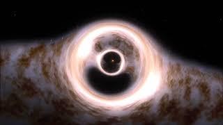 Charged Black Hole Simulation Outside the Milky Way... (SpaceEngine)