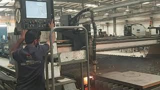 Cnc Master 40 manual cutting