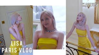 Лиса влог с Парижа /LISA VLOG PARIS BLACKPINK на русском/Озвучка KAZZUS