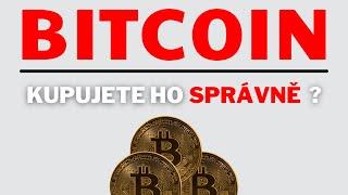 Jak a kde koupit BITCOIN v roce 2022? | Návod krok za krokem