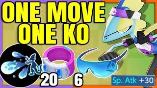 ONE LIQUIDATION = ONE KO Max Special Attack INTELEON | Pokemon Unite