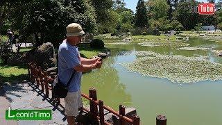 Японский Парк Буэнос-Айреса  Аргентина. Самый полный обзор