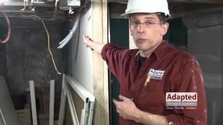 AHAB Elevator Install - Day 1